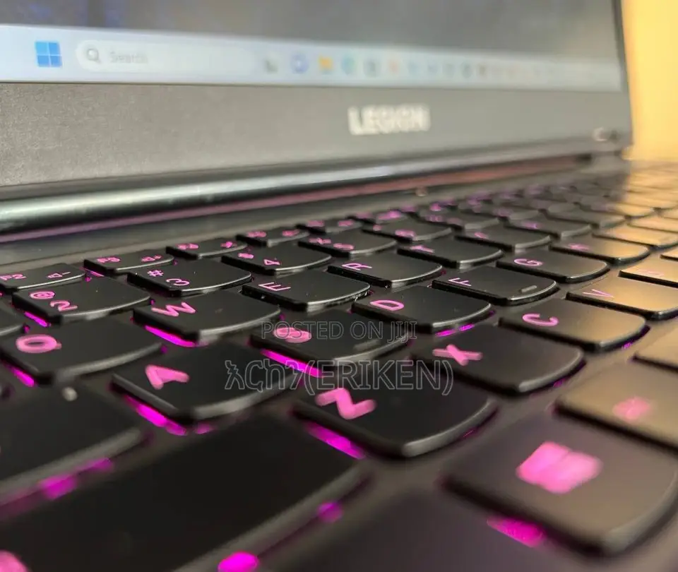 New Laptop Lenovo Legion 5 8GB Intel Core I7 SSD 512GB