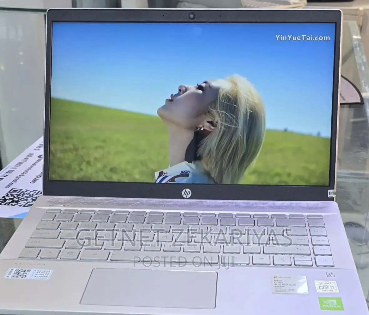 New Laptop HP Pavilion 14 16GB Intel Core I7 SSD 512GB