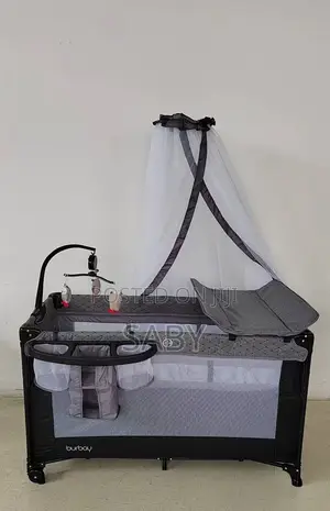 Burbay Baby Playpen