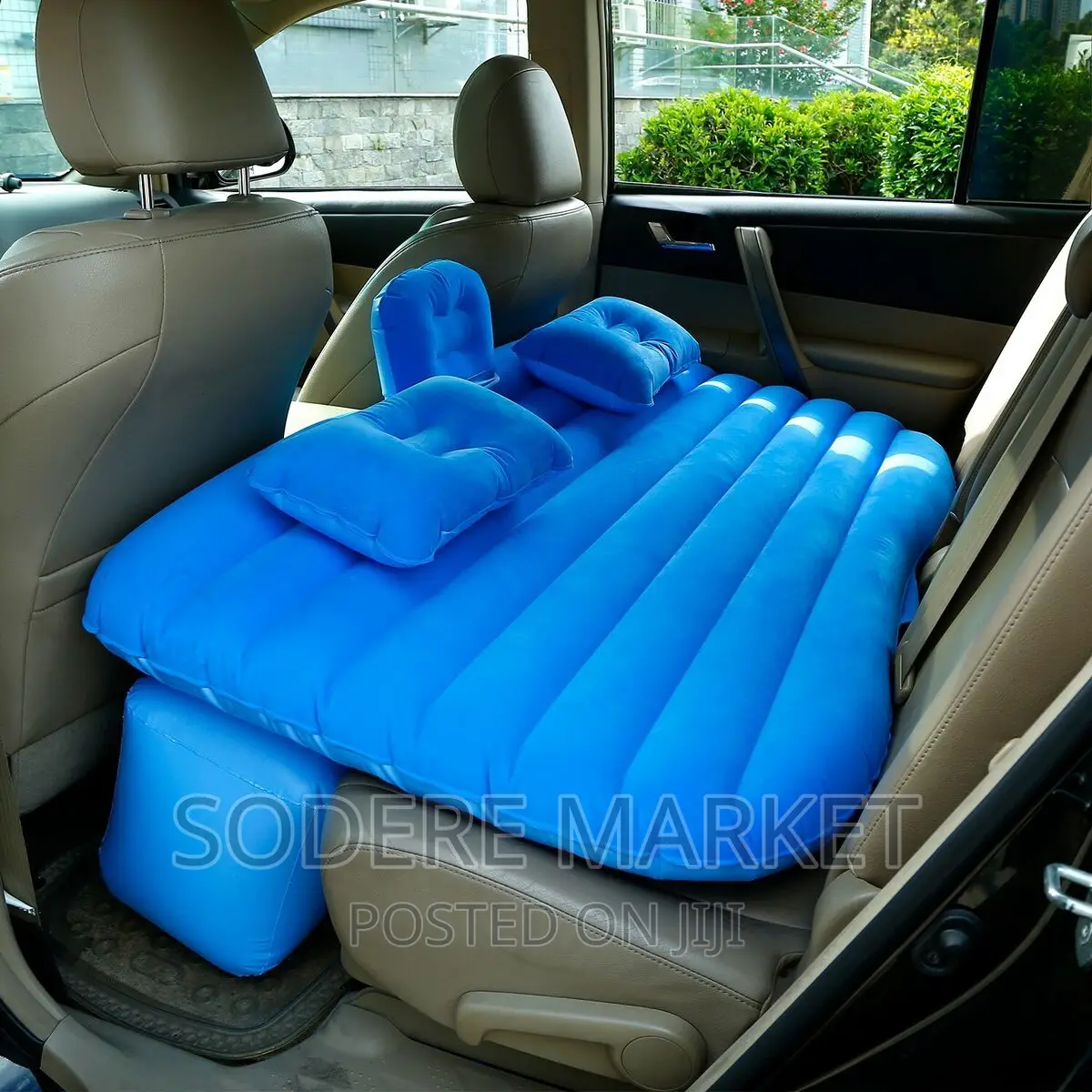 Inflatable Car Air Bed for Back Seat