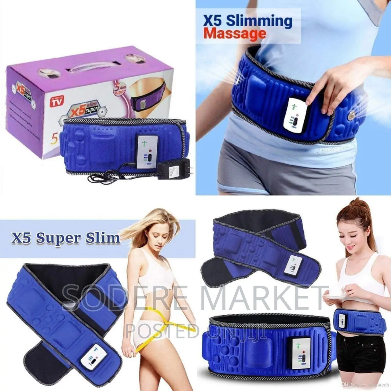 X5 Slimming Vibrator Massager for Waist Trimmer