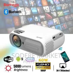 Borrego Smart 1 Full HD Projector