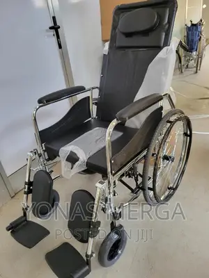 Toilet Wheelchair NOALED Adjustable Folding Wheelchair