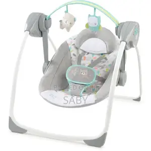 Photo - Mastela Deluxe Portable Swing With Music