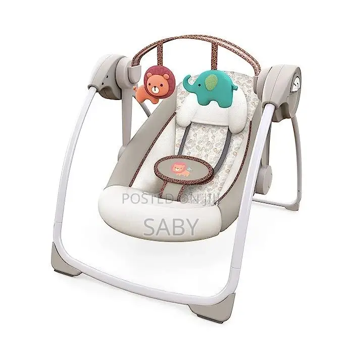 Mastela Deluxe Portable Swing With Music