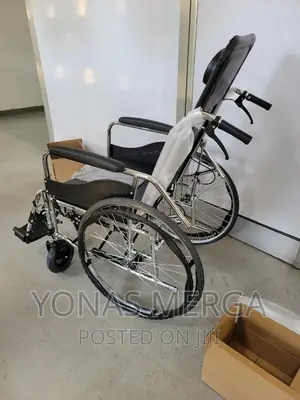 Toilet Wheelchair NOALED Adjustable Folding Wheelchair