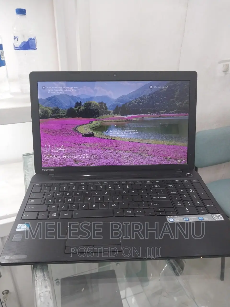 New Laptop Toshiba Satellite C55 4GB Intel Pentium HDD 320GB