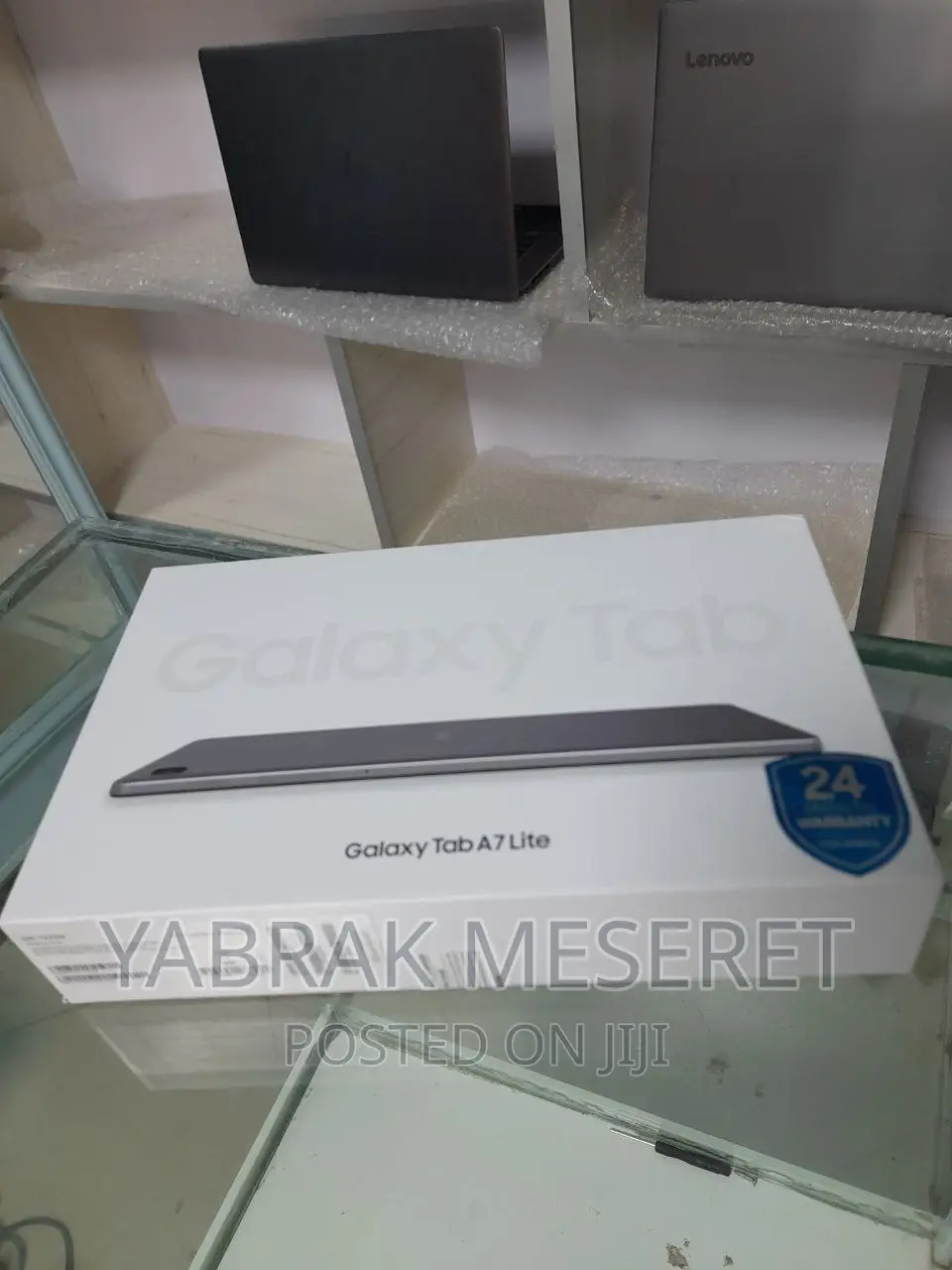 New Samsung Galaxy Tab A7 Lite 32 GB Silver