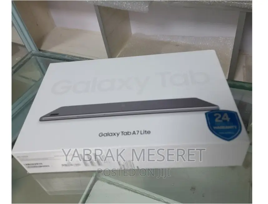 New Samsung Galaxy Tab A7 Lite 32 GB Silver