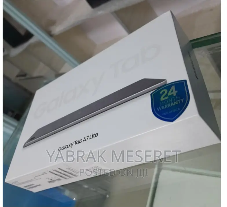 New Samsung Galaxy Tab A7 Lite 32 GB Silver