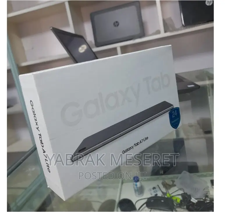 New Samsung Galaxy Tab A7 Lite 32 GB Silver
