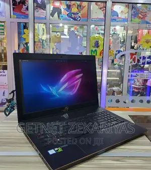 Photo - New Laptop Asus ROG ZEPHYRUS (GX501) 16GB Intel Core I7 HDD+SSD 256GB