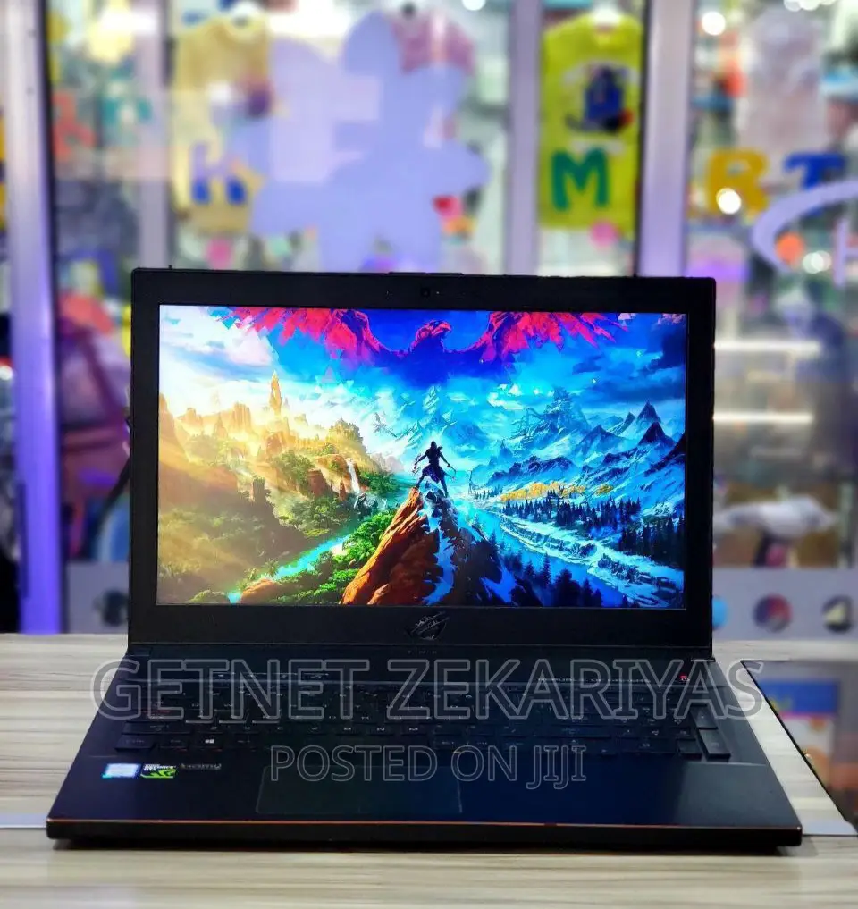 New Laptop Asus ROG ZEPHYRUS (GX501) 16GB Intel Core I7 HDD+SSD 256GB