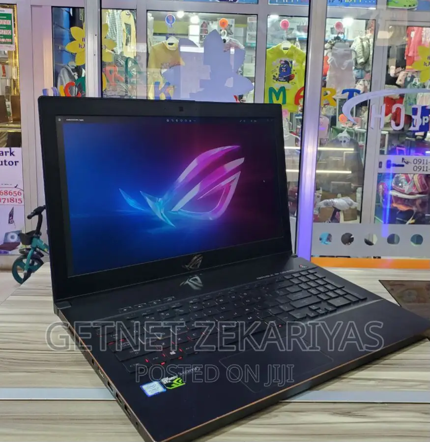 New Laptop Asus ROG ZEPHYRUS (GX501) 16GB Intel Core I7 HDD+SSD 256GB