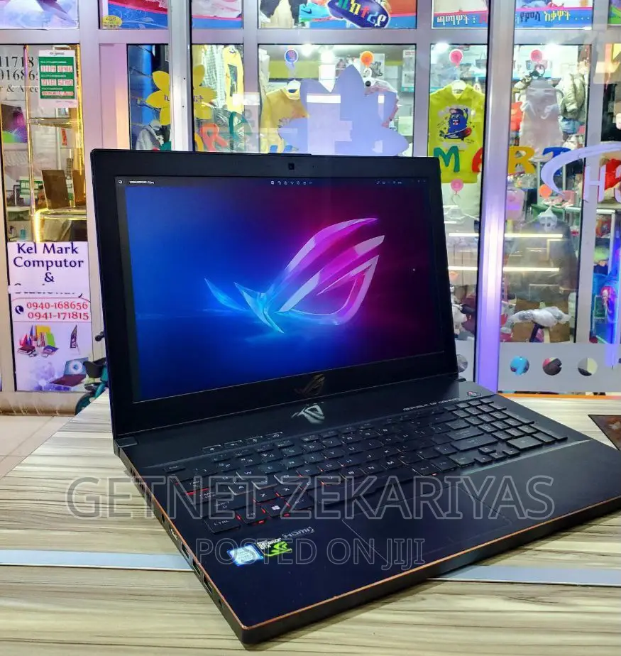 New Laptop Asus ROG ZEPHYRUS (GX501) 16GB Intel Core I7 HDD+SSD 256GB