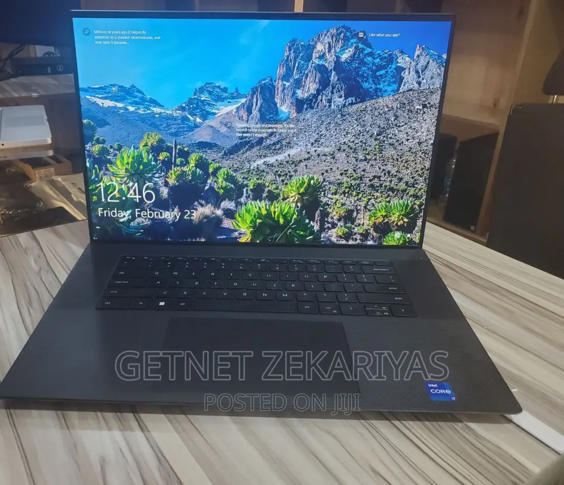 New Laptop Dell Precision 15 5510 32GB Intel Core I7 SSD 1T