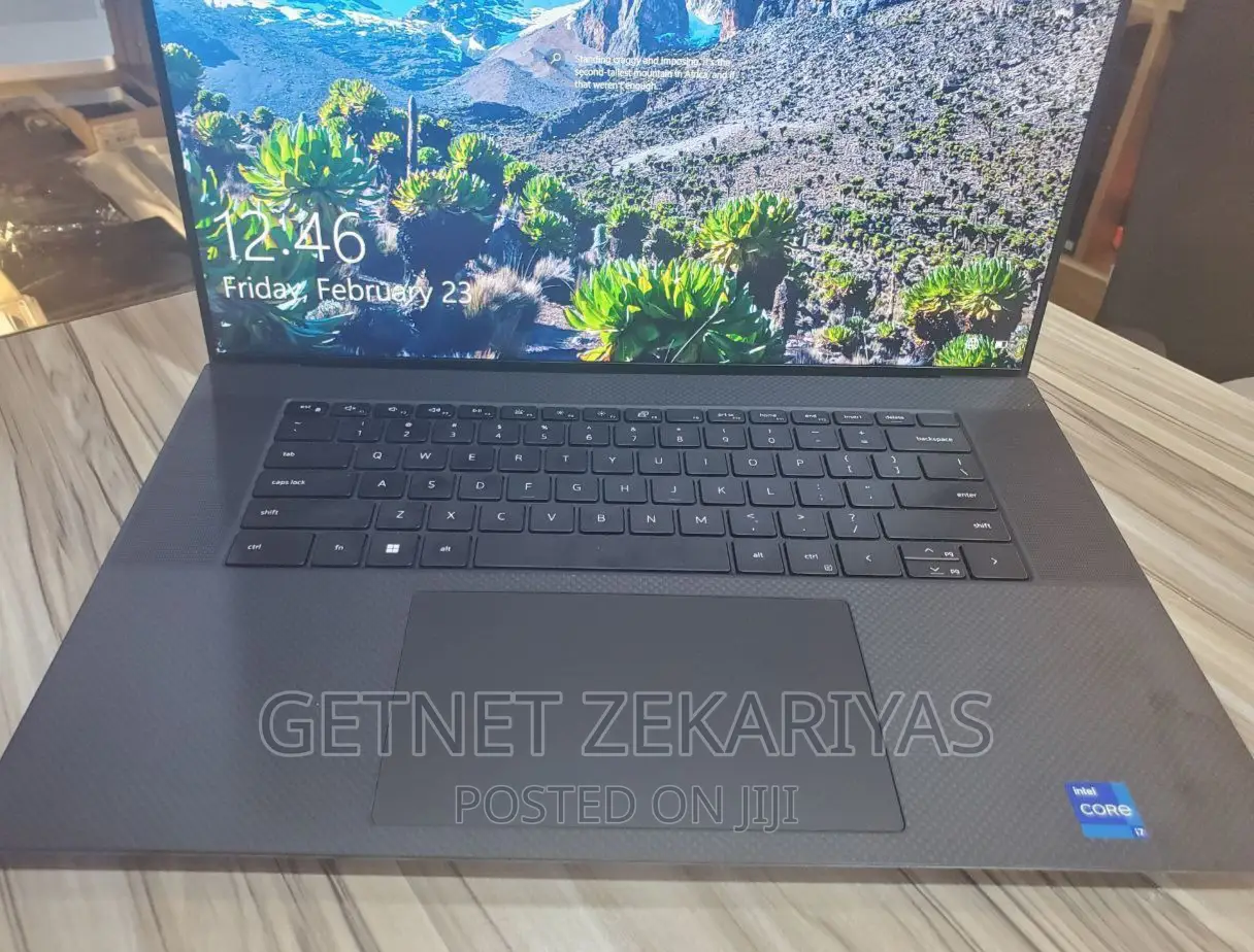 New Laptop Dell Precision 15 5510 32GB Intel Core I7 SSD 1T