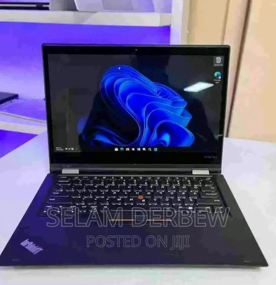 New Laptop Lenovo ThinkPad Yoga 8GB Intel Core I5 SSD 512GB