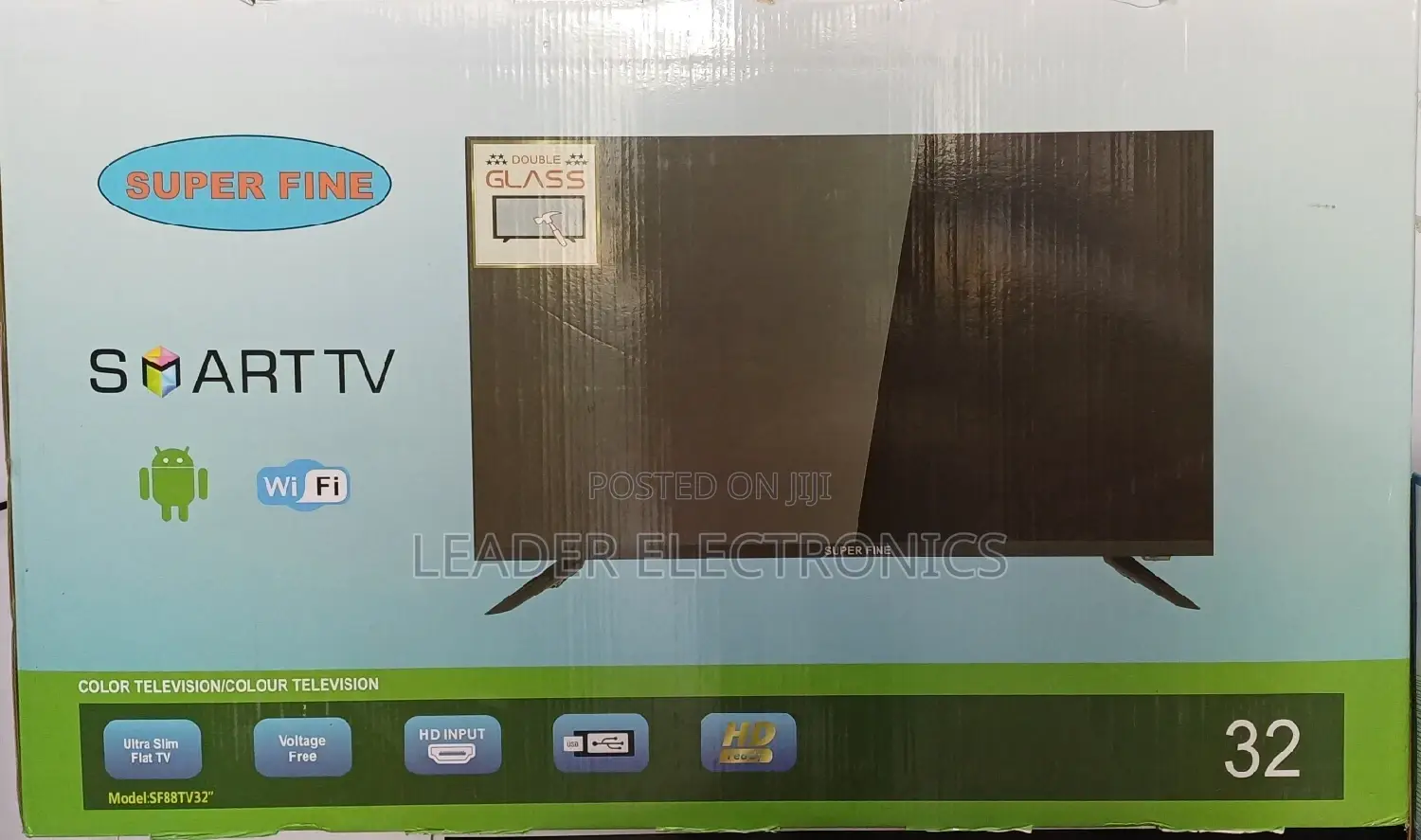 Super Fine Tv 32 Inch Smart Android Tv