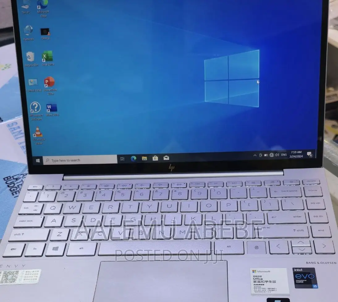 New Laptop HP Envy 13 16GB Intel Core I5 SSD 512GB