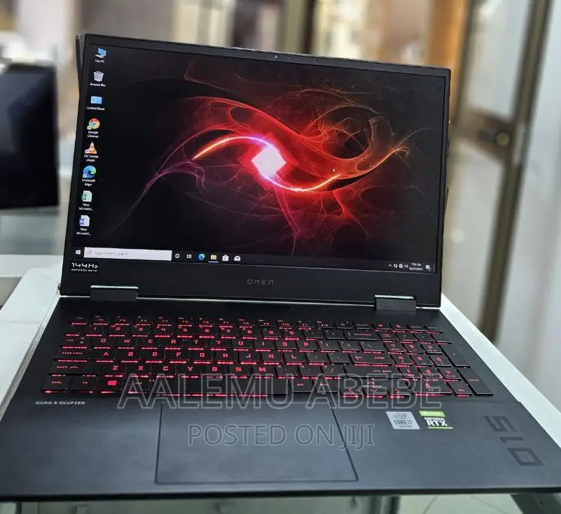 New Laptop HP Omen 15 16GB Intel Core I7 SSD 1T