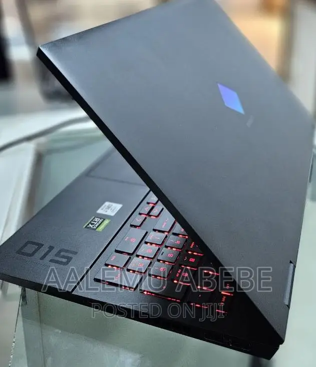 New Laptop HP Omen 15 16GB Intel Core I7 SSD 1T