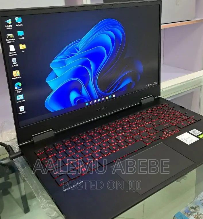 New Laptop HP Omen 15 16GB Intel Core I7 SSD 1T