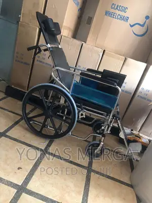 Reclining Commode Wheelchair Surrmed Reclining Wheelchair