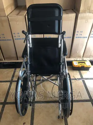 -*Reclining Commode Wheelchair*+Medx Reclining Wheelchair