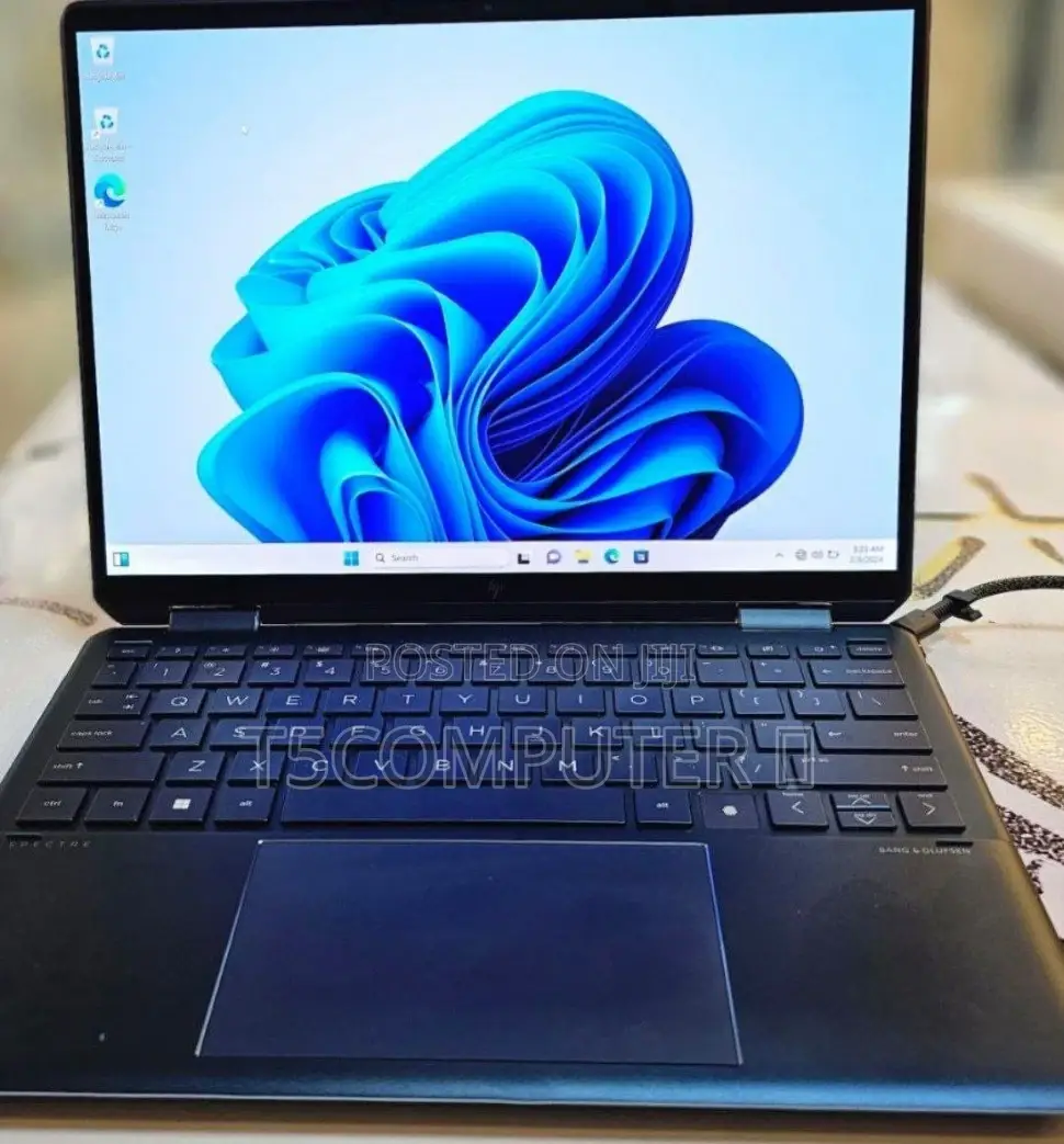 New Laptop HP Spectre X360 16GB Intel Core I7 SSD 1T