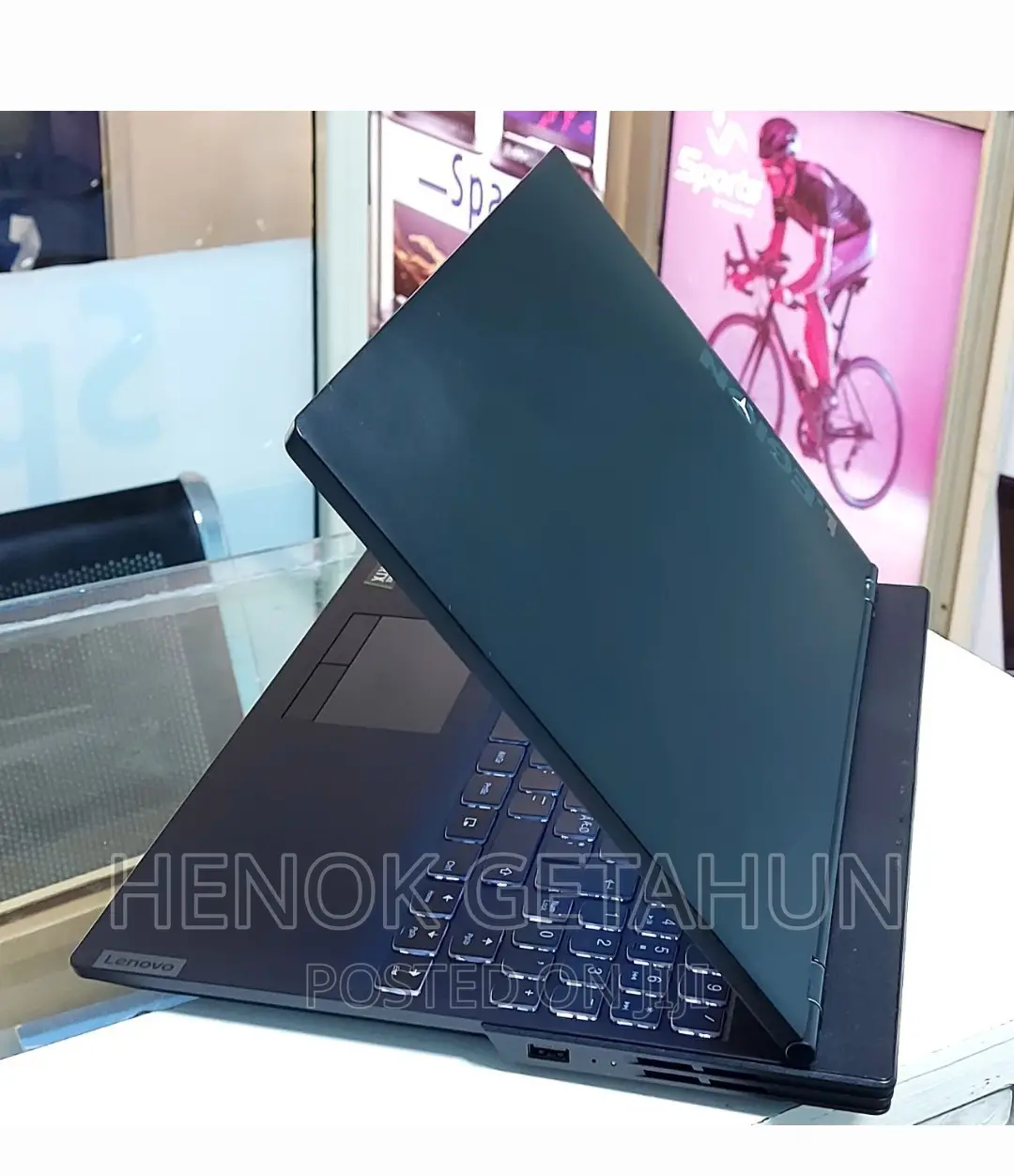 New Laptop Lenovo Legion 5 16GB Intel Core I7 SSD 1T