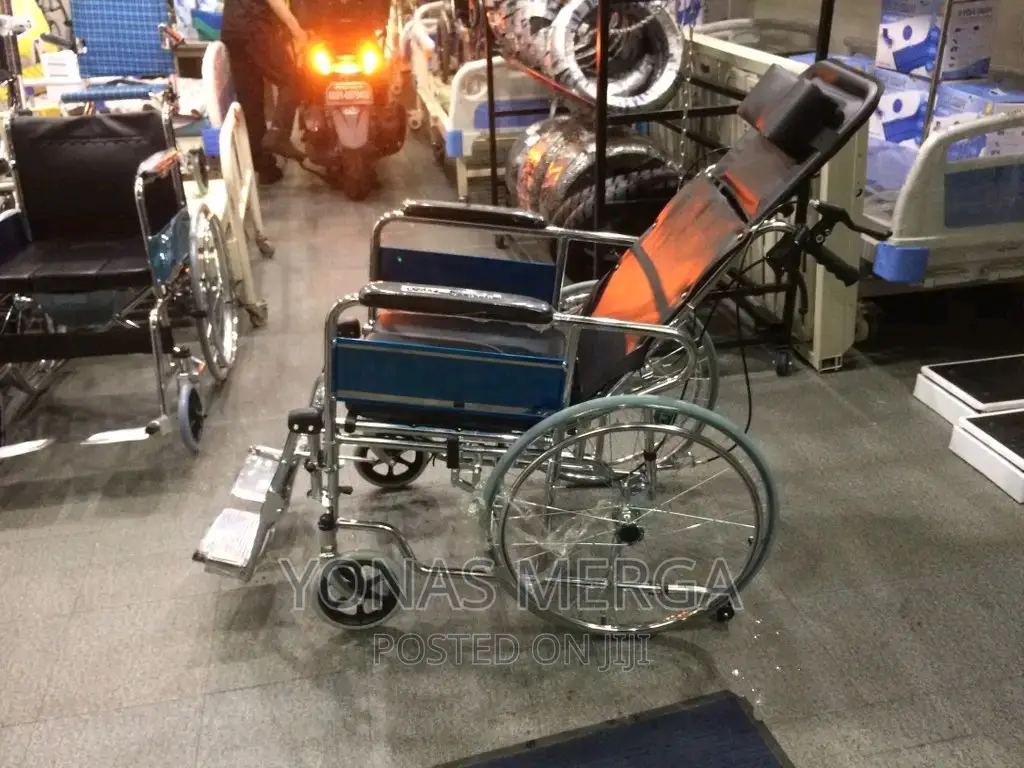 Wheelchair Entra Ortho Plus Aluminium Wheelchair Surgical