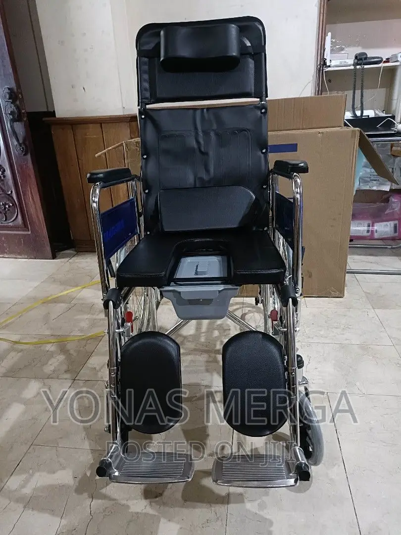 Bathroom Wheelchair_ Wheelchair/Viper Plus Gt16''reclining