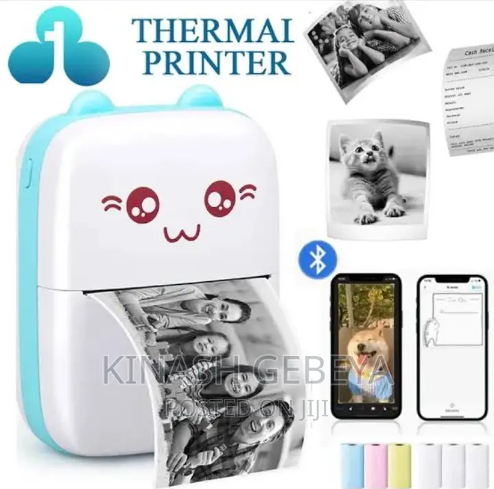 Portable Mini Bluetooth Printer