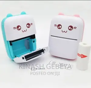 Portable Mini Bluetooth Printer