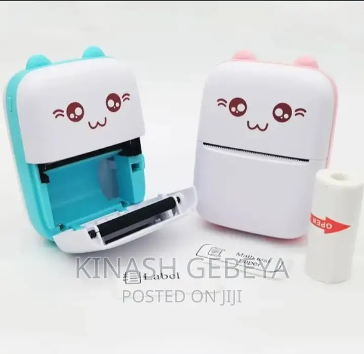 Portable Mini Bluetooth Printer
