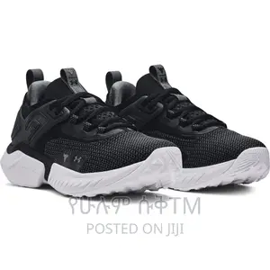 Original Under Armour GS Project Rock 5 Shoes