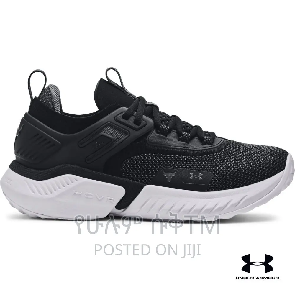 Original Under Armour GS Project Rock 5 Shoes