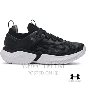 Original Under Armour GS Project Rock 5 Shoes