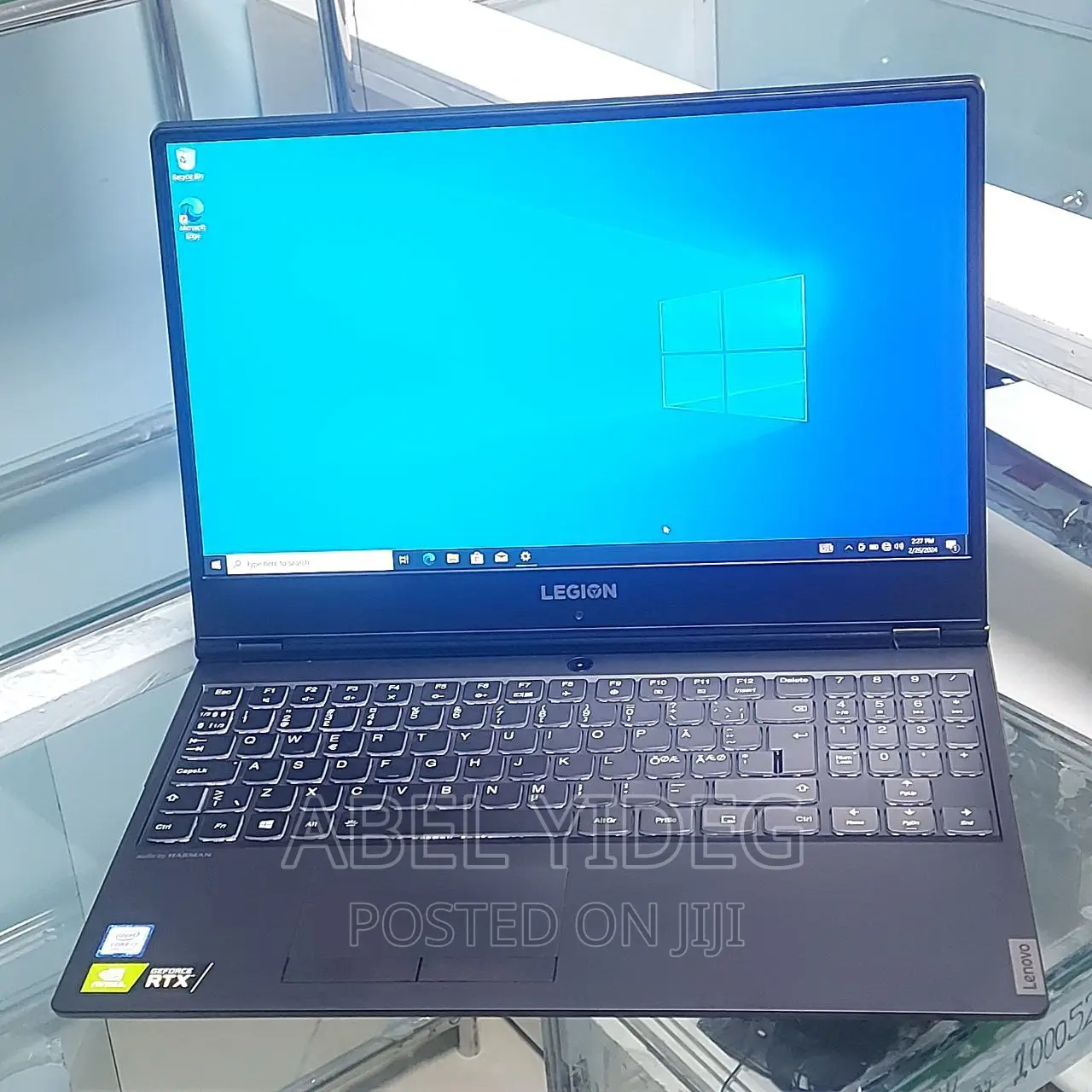 New Laptop Lenovo Legion 5 16GB Intel Core I7 SSD 1T