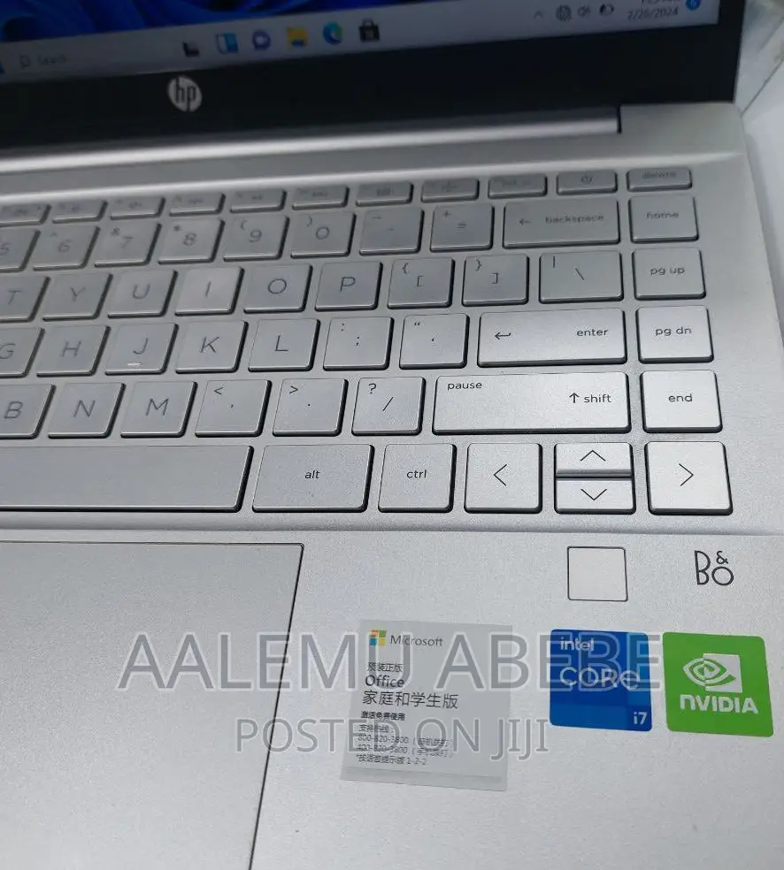 New Laptop HP Pavilion 14 16GB Intel Core I7 SSD 512GB
