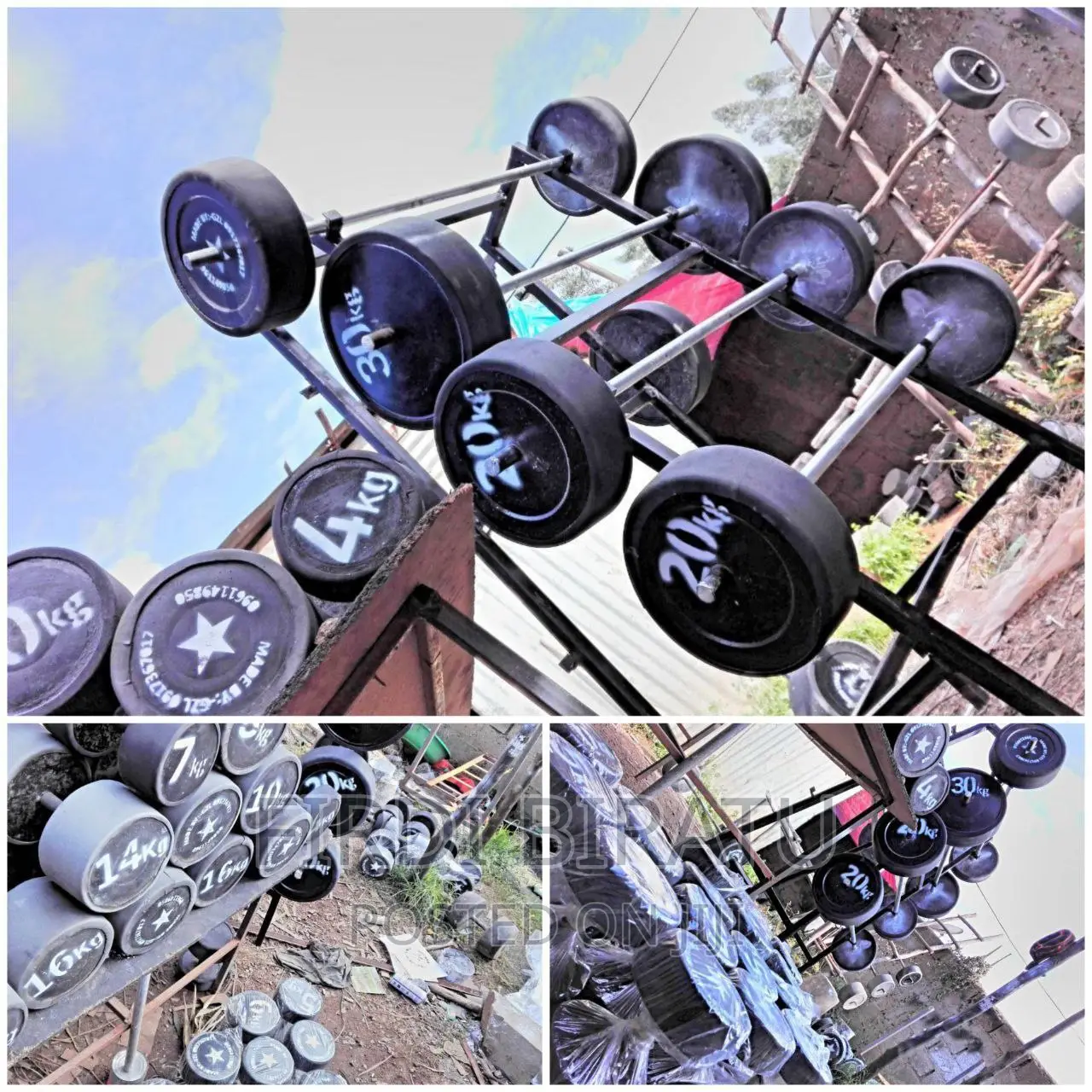 Dumbbell በቅናሽ ዋጋ