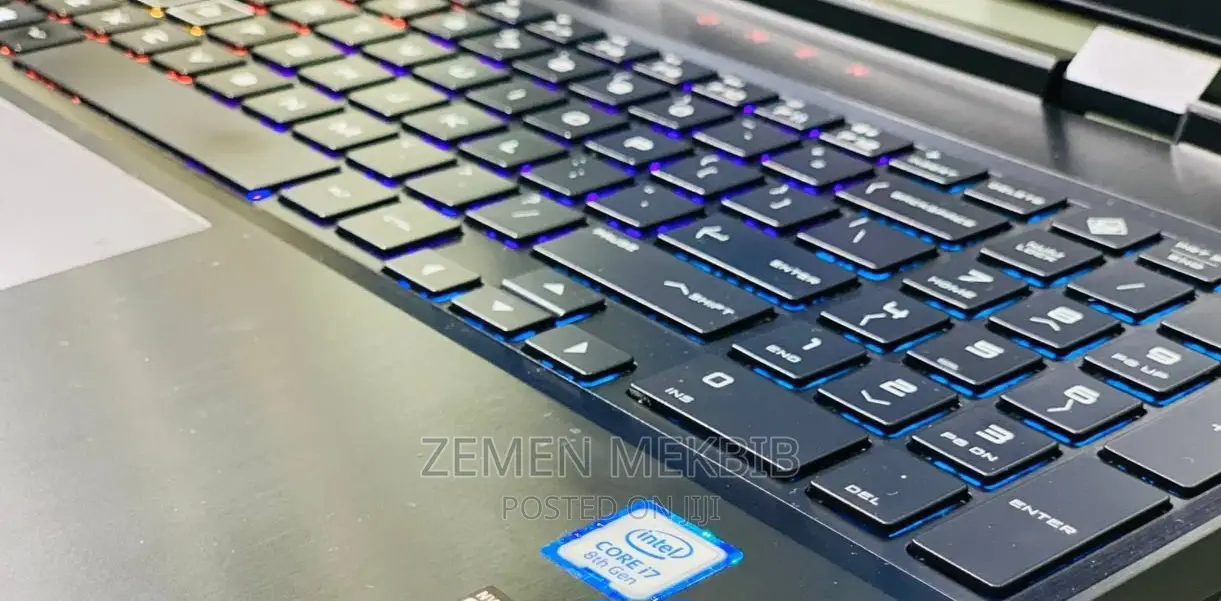 New Laptop HP Omen 15 16GB Intel Core I7 SSHD (Hybrid) 512GB