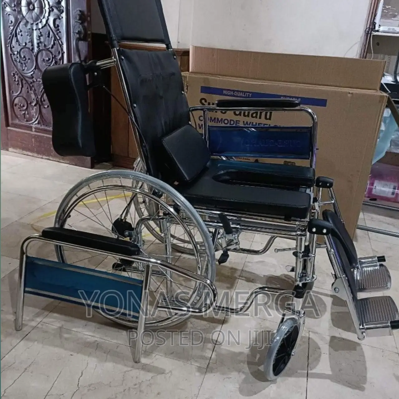 Popo Wheelchair Invacare 9000XT Full Recliner Wheelchairs
