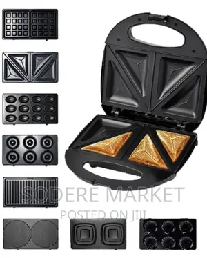 Boma 8in1 Waffle Maker