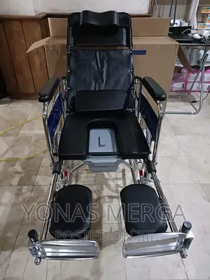 Medical PLA418RBDFA Viper Plusgt Full Reclining Wheelchair