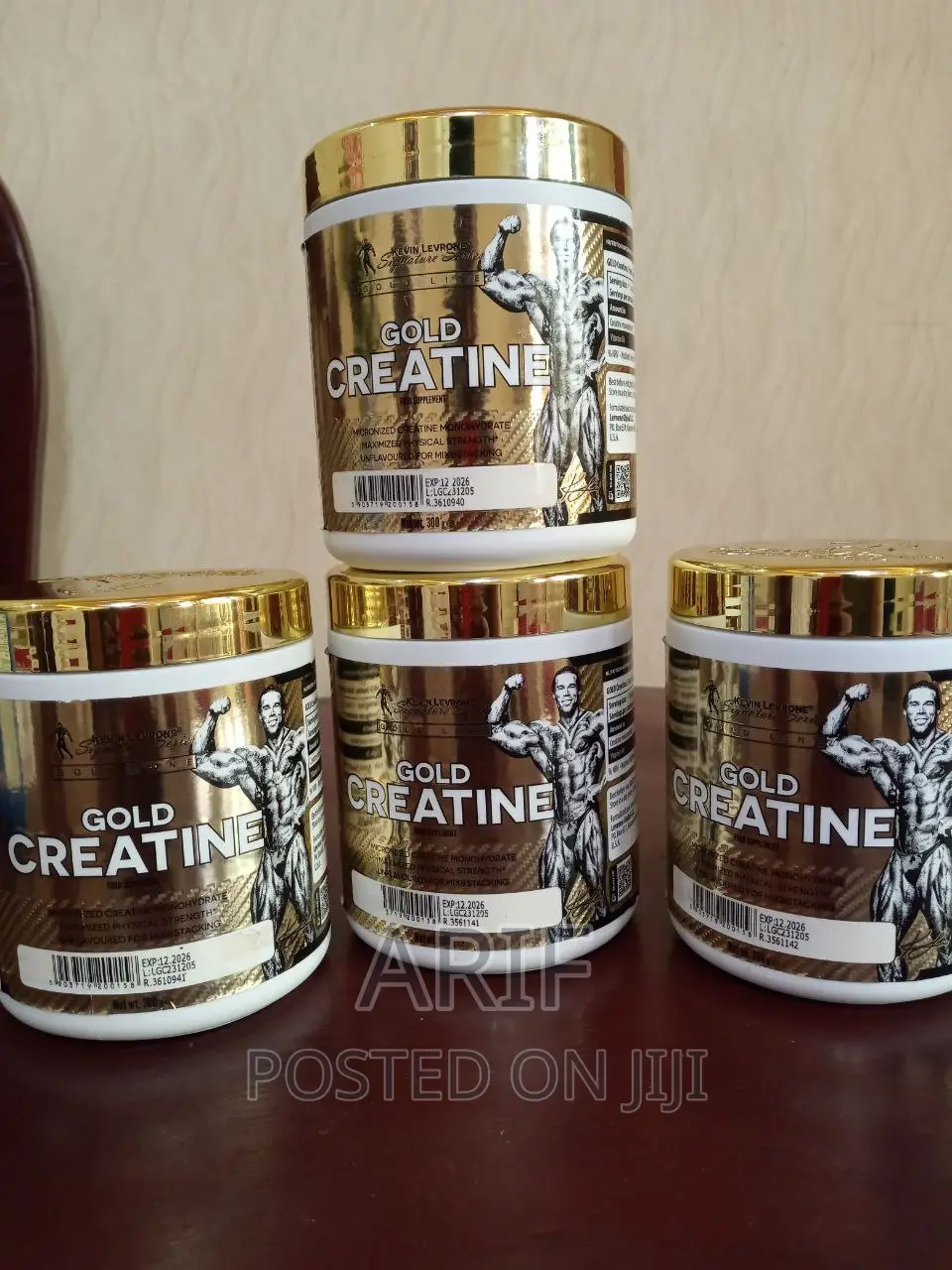 Kevine Levrone Gold Creatine Monohydrate (Made in Poland)