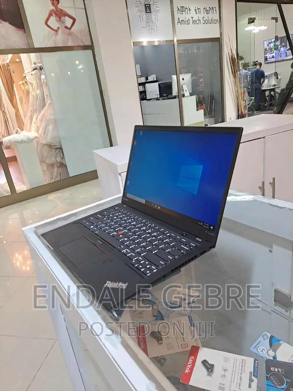 New Laptop Lenovo ThinkPad X1 Carbon 16GB Intel Core I7 SSD 512GB