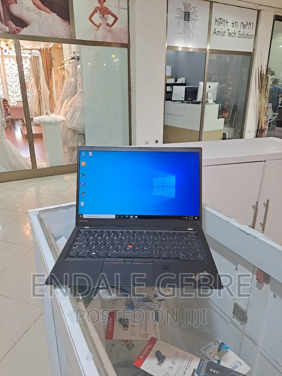 New Laptop Lenovo ThinkPad X1 Carbon 16GB Intel Core I7 SSD 512GB