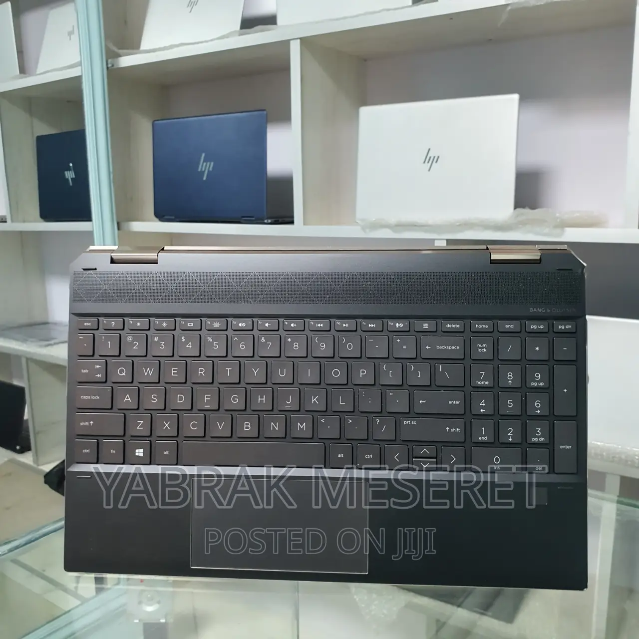 New Laptop HP Spectre 16GB Intel Core I7 SSD 512GB